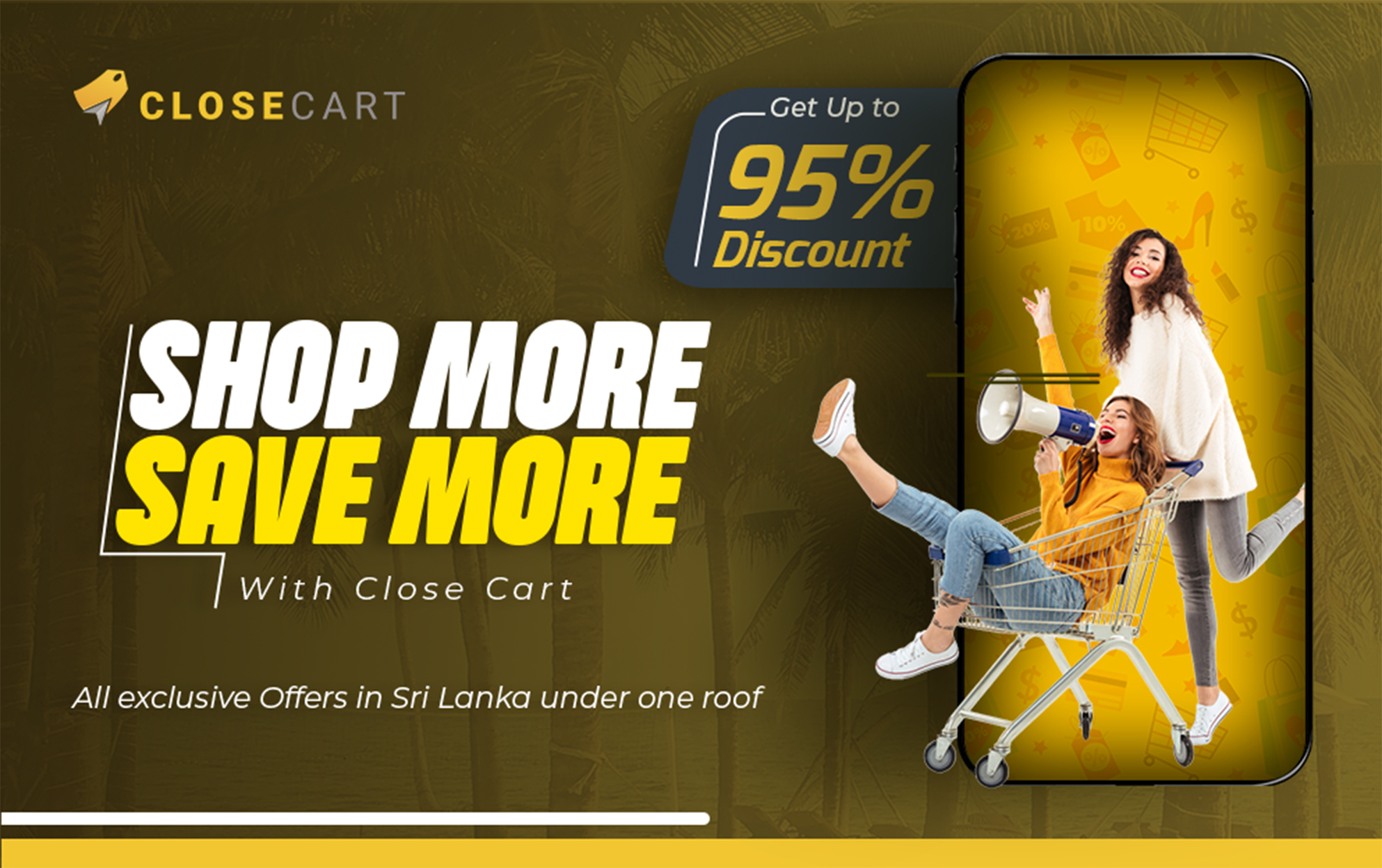Close Cart - Local Discount Discovery Platform